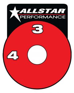 Allstar Performance Information Sticker Allstar Brake Shutoff Valves