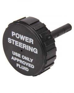 Allstar Performance Power Steering Reservoir Cap Twist-On Plastic Bl