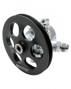 Allstar Performance Power Steering Pump GM Type 2 3 gpm 1300 psi V-B