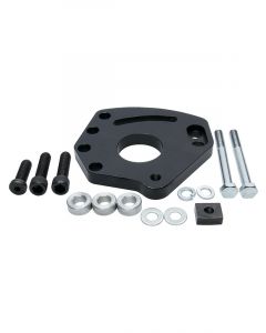 Allstar Performance Power Steering Pump Bracket Driver Side Head Mou