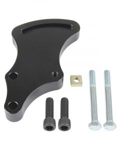 Allstar Performance Power Steering Pump Bracket Economy Driver Side