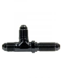 Allstar Performance Fitting Bulkhead Tee 4 AN Male x 4 AN Male x 4 A…