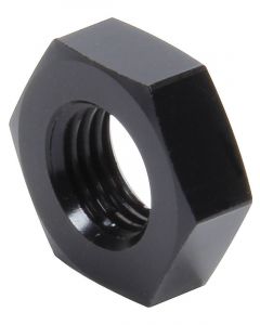 Allstar Performance Bulkhead Fitting Nut 3 AN Aluminum Black Anodize