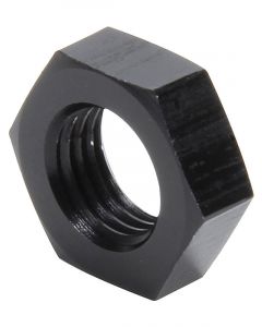 Allstar Performance Bulkhead Fitting Nut 4 AN Aluminum Black Anodize…