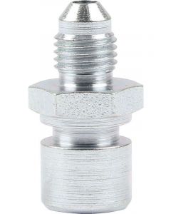 Allstar Performance Brake Line Adapter Clip-In 4 AN Male to 3/8-24 i