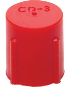 Allstar Performance AN Dust Cap - 3 AN - Plastic - Red - Set of 20