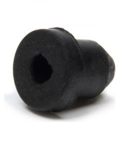 Allstar Performance Brake Bleeder Cap - Rubber - Black - Set of 10