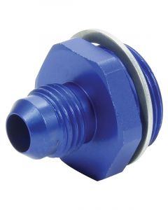 Allstar Performance Carburetor Inlet Fitting Straight 6 AN Male to 7