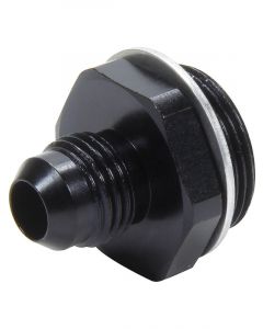 Allstar Performance Carburetor Inlet Fitting Straight 6 AN Male to 7