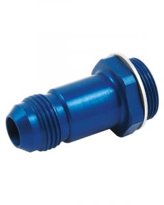 Allstar Performance Carburetor Inlet Fitting Straight 8 AN Male to 7