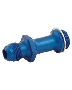 Allstar Performance Carburetor Inlet Fitting Straight 8 AN Male to 7