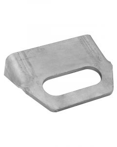 Allstar Performance Steering Column Bracket Weld-On 2-1/2 in Long