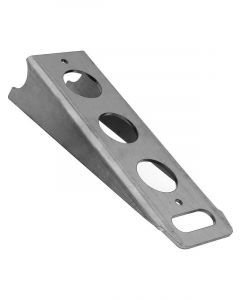 Allstar Performance Steering Column Bracket Weld-On 10 in Long Steel…