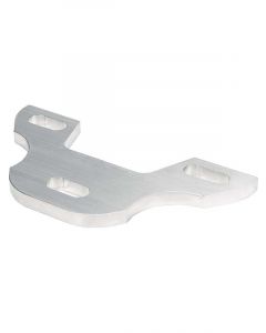 Allstar Performance Rack and Pinion Spacer 3/8 in Thick Aluminum Nat…