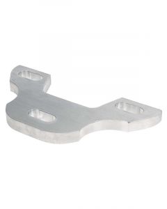 Allstar Performance Rack and Pinion Spacer 1/2 in Thick Aluminum Nat