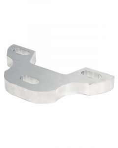Allstar Performance Rack and Pinion Spacer 3/4 in Thick Aluminum Nat…