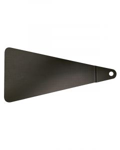 Allstar Performance Jacobs Ladder Cover - Carbon Fiber - Each