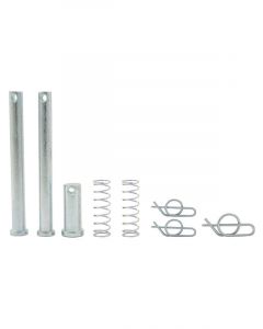 Allstar Performance Jacobs Ladder Pin 1/2 in Diameter 1-1/2 in Long