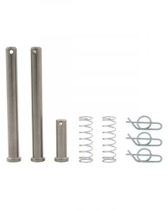 Allstar Performance Jacobs Ladder Pin 3/8 in Diameter 3-3/4 in Long