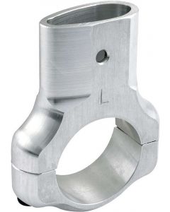 Allstar Performance Wing Post Clamp Driver Side Clamp-On Aluminum Al