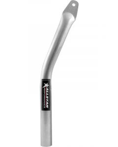 Allstar Performance Wing Post Front Bent 13-1/2 in Long 1 in OD Alum