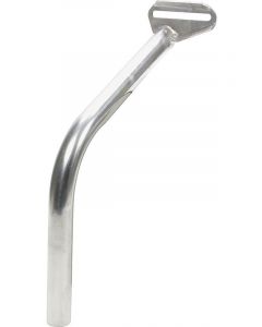 Allstar Performance Wing Post Front Bent 13-1/2 in Long 1 in OD Driv