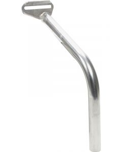 Allstar Performance Wing Post Front Bent 13-1/2 in Long 1 in OD Pass