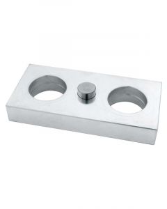 Allstar Performance Leaf Spring Block 3/4 in Height 2-1/2 in Width 5