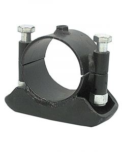 Allstar Performance Axle Spring Perch Clamp-On Steel Black Powder Co