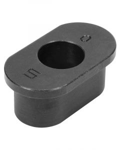 Allstar Performance Centerlink Insert Straight Through Steel Black P