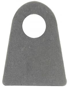 Allstar Performance Chassis Tab Flat 5/8 in Mounting Hole 1/8 in Thi