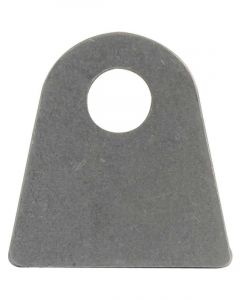 Allstar Performance Chassis Tab Flat 1/2 in Mounting Hole 3/16 in…