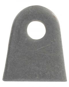 Allstar Performance Chassis Tab Flat 3/8 in Mounting Hole 1/4 in Thi…