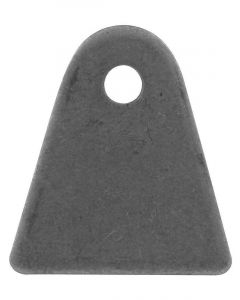 Allstar Performance Chassis Tab Flat 1/4 in Mounting Hole 1/8 in …