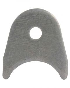 Allstar Performance Chassis Tab Radius 3/8 in Mounting Hole 1/8 i