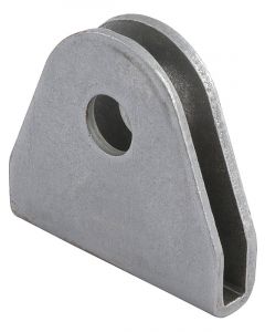 Allstar Performance Seat Belt Tab Double Shear 1/2 in Seat Belt Moun