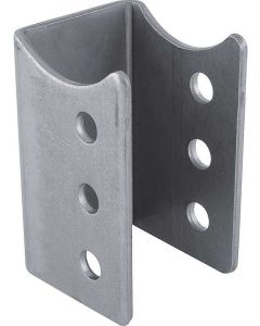 Allstar Performance Trailing Arm Bracket Lower Weld-On 3 in OD Axle