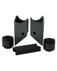 Allstar Performance Trailing Arm Bracket Stock Lower / Upper 3 in OD