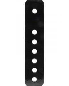 Allstar Performance Spring Shackle Plate Leaf 9 in Length 2 in Width