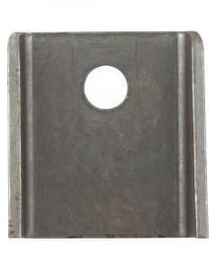 Allstar Performance Fuel Cell Mount Weld-On 3/8 in Hole 2 in Long St