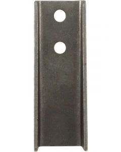 Allstar Performance Fuel Cell Mount Weld-On 3/8 in Holes 4-3/4 in Lo…