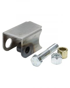 Allstar Performance Shock Mount Driver Side Weld-On Notched Steel Na…