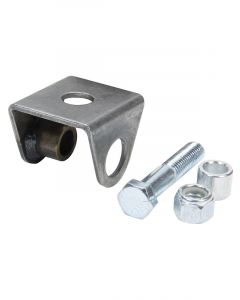 Allstar Performance Shock Mount Wide Weld-On Flat Mount Straight Ste