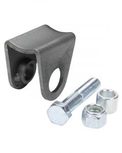 Allstar Performance Shock Mount Narrow Weld-On Radius Mount Straight