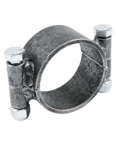 Allstar Performance Clamp-On Ring 2-Bolt 3 in ID 1-3/4 in Wide Steel…