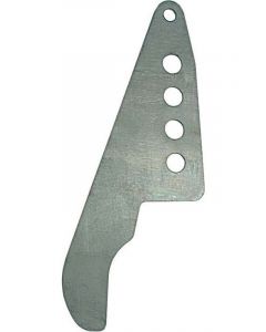 Allstar Performance Torque Link Bracket Weld-On Four 1 in Holes Stee…