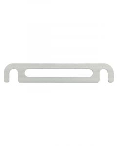 Allstar Performance Control Arm Shims Upper 6 in Center Spacing 1/4