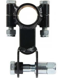 Allstar Performance Shock Mount Drop Mount Clamp-On Steel Black Powd