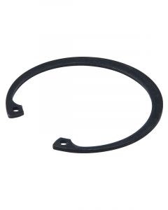 Allstar Performance Snap Ring Flat Steel Natural Shock Tube Allstar