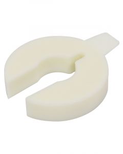 Allstar Performance Shock Shim U-Shaped 3/8 in Thick Plastic Whit